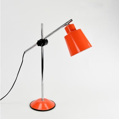This table lamp is highly adjustable, making it suitable for a writing or work desk. It will also be an excellent addition...