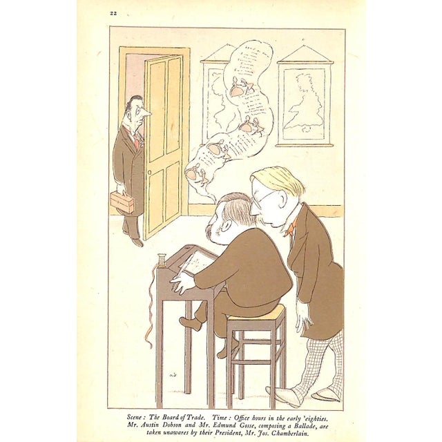 "The Poets' Corner" 1943 Beerbohm, Max For Sale - Image 9 of 9