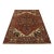 Heriz Rug 8′ X 10′ Rust Wool Tribal Hand-Knotted Oriental Carpet For Sale