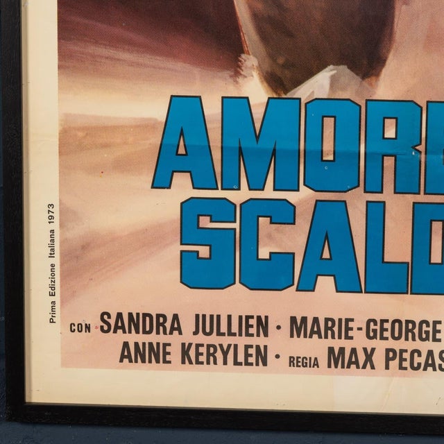 Vintage Italian Film Poster, 1973 For Sale - Image 6 of 18