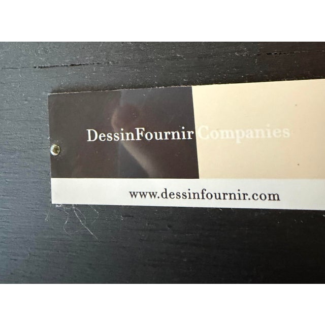 1990s Dessin Fournir Rateau Coffee Table For Sale In Phoenix - Image 6 of 6