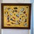 2020s “Yellow” by John Frates, Mid Century Modern,contemporary, 2023, 24x21x1.75 Image, With Frame, See Last Photo For Sale - Image 5 of 7