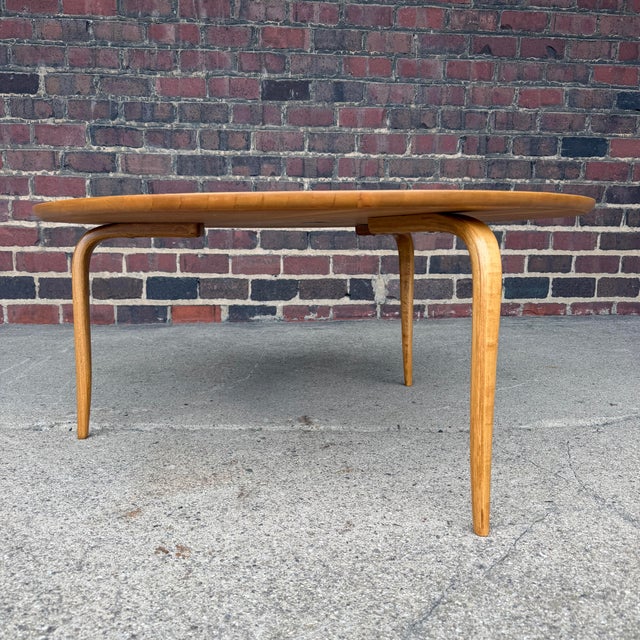 Mid-Century Modern Swedish Early Bruno Mathsson Large Annika Coffee Table For Sale - Image 3 of 12