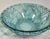 Aquamarine Faceted Bowls- Set of Two For Sale - Image 4 of 9