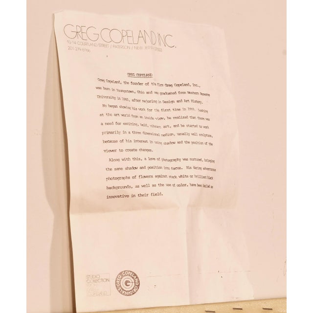 1980s Abstract Oil Painting on Canvas by Greg Copeland For Sale - Image 6 of 6