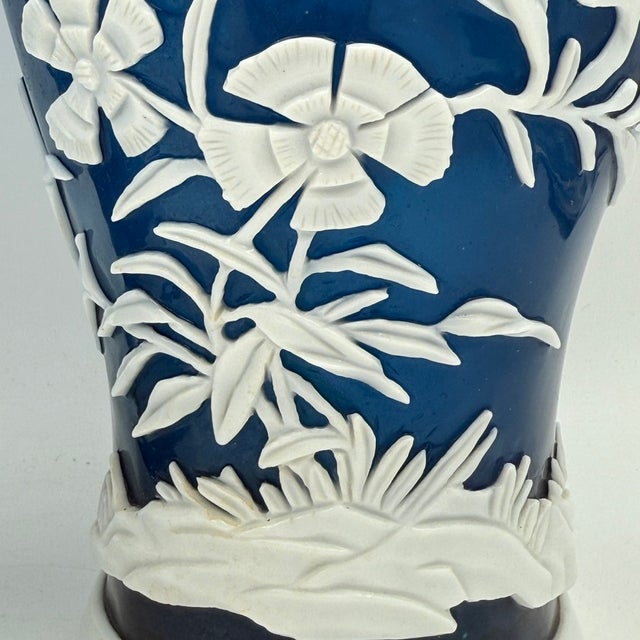 Chinese Peking (Beijing) Glass Vases, Pair For Sale - Image 10 of 14