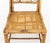 Teal Chinese Chippendale Style Bamboo Side Chair For Sale - Image 8 of 9