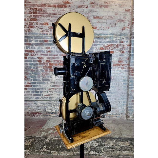 Holmes 35mm Silent Movie Projector C.1920s Metro Goldwyn Meyer Chairish