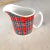 Traditional Vintage Tartan Plaid Creamer & Covered Sugar Bowl Set- 2 Pieces For Sale - Image 3 of 10
