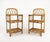 Mid-Century Modern Mid-Century Bedside Tables in Bamboo and Rattan, Italy, 1960s, Set of 2 For Sale - Image 3 of 18