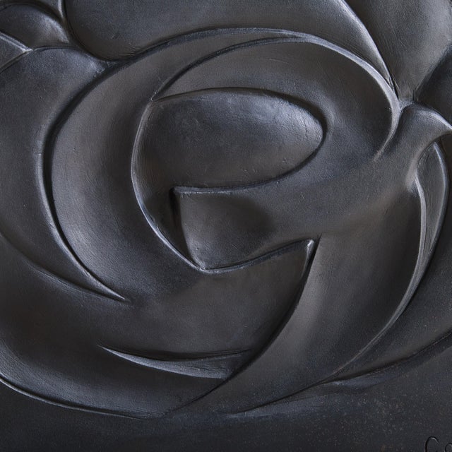 1980s French Cast Iron Sculpture with Bird Motifs by René Coutelle For Sale - Image 16 of 18