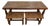 Vintage 1960s Angel Pazmino for Muebles De Estilo Tooled Leather Table & Bench Set - 3 Pieces For Sale