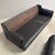 Three-Seater Sofa in Black Leather by Dreipunkt, 1970s For Sale - Image 15 of 18
