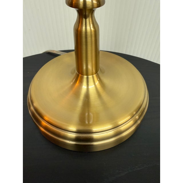 Ralph Lauren Home Darien Candlestick Table Lamps, Pair For Sale - Image 11 of 12