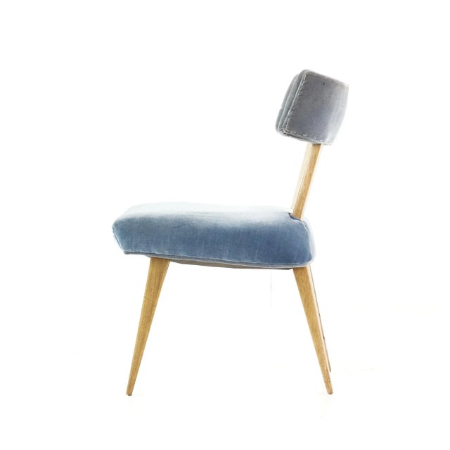 Robsjohn Style Mid Century Dining Chairs - Set of 3 For Sale In Chicago - Image 6 of 11