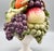 Vintage Italian-Attributed Ceramic Fruit Topiary on Pedestal – Tuscan / Hollywood Regency / Cottagecore For Sale - Image 12 of 14