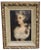 Store Item: 18th/19th Century Portrait Oil on Canvas Painting of a Woman in Gilt Gold Frame Description: 18th-19th Century...