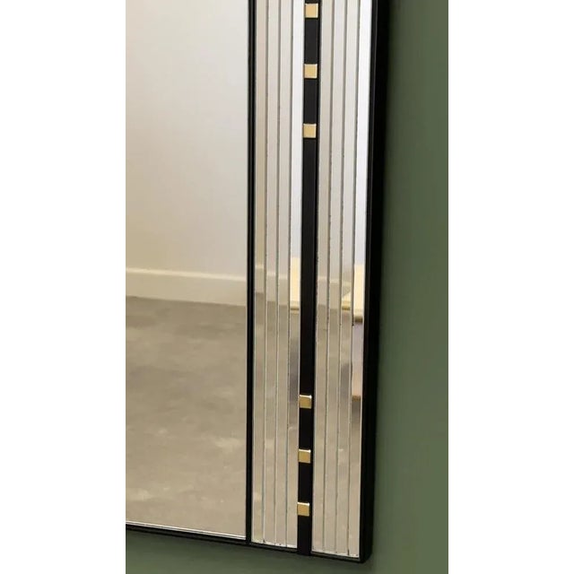 Vintage Disco Wall Mirror by Deknudt, 1980s For Sale - Image 5 of 6