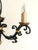Wrought Iron 5-Light Chandelier, 1960s For Sale - Image 4 of 14