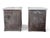 Vintage Bedside Tables with Carrara Marble, 1930s, Set of 2 For Sale - Image 10 of 10