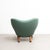 Green Pelican Chair in Wood and Fabric by Finn Juhl For Sale - Image 8 of 18