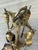 Nice solid vintage unique fireplace tool set please look at pictures for overall detail feel free to message with any...