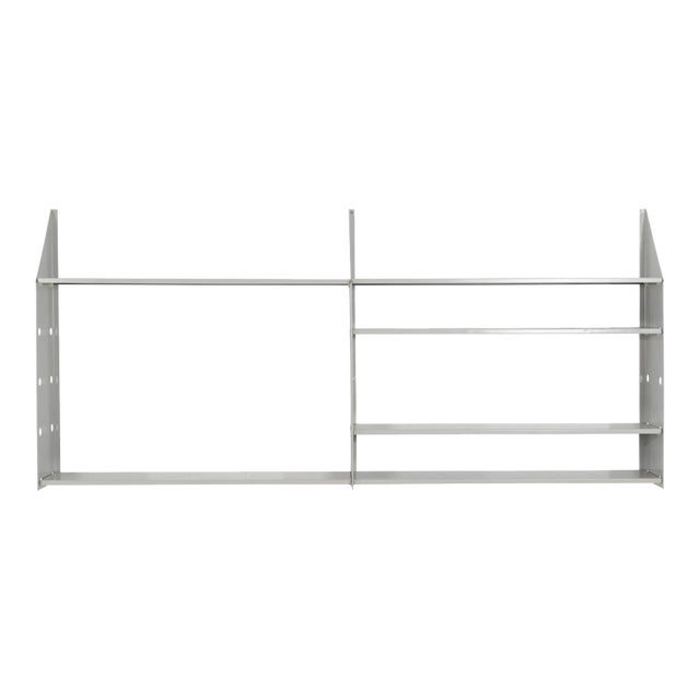 1970s Attributed to Enzo Mari Dima Modular Wall Shelving System For Sale
