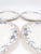 Morris & Co Porcelain Dinner Plates With Blue Floral Border and Scalloped Edges - Set of 4 For Sale In New York - Image 6 of 7