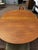 Wood Mid-Century Modern Circular Extendable Oval Dining Table and Dining Chairs, Set of 5 For Sale - Image 7 of 14