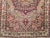 19th Century Persian Kerman Lavar Rug, Hand-Knotted Wool, Floral Pattern. Red & Ivory, 4x6 For Sale - Image 9 of 14