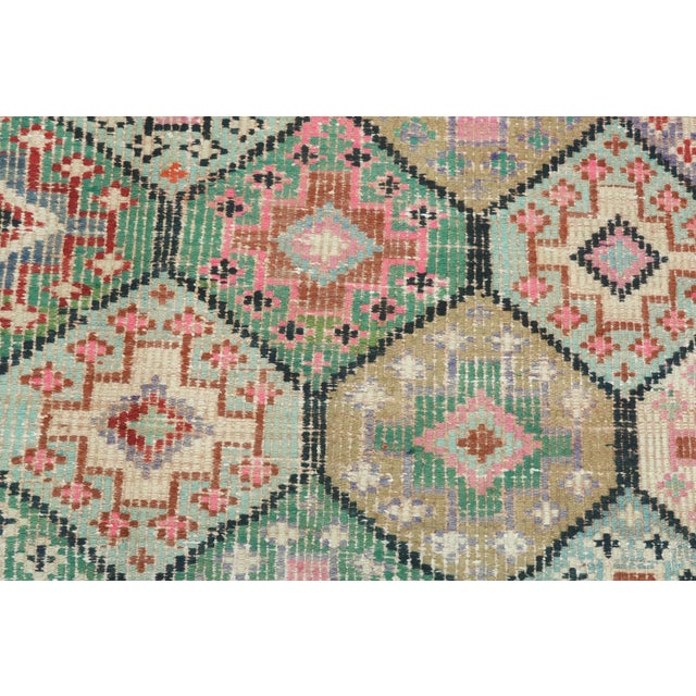 Vintage Oriental Ghordes Kilim Flat Weave Rug For Sale - Image 10 of 13