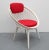 Yngve Ekström Circle Chair by Yngve Ekström, 1960s For Sale - Image 4 of 10