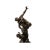 The bronze group “The Abduction of the Sabines” , made in the technique of electroforming according to the model of the...