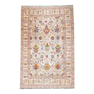 Contemporary Gabbeh Rug 6'5'' X 9'9'' For Sale