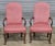 Queen Anne Late 20th Century Pair of Kittinger Williamsburg Queen Anne Style Mahogany Open Arm Chairs For Sale - Image 3 of 9