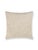 Contemporary The House Of Scalamandré Heatherton Square Pillow In Nougat For Sale - Image 3 of 3