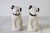 Figurative Vintage Rca Victor Dog Nipper Ceramic Salt and Pepper Shakers "His Master’s Voice" For Sale - Image 3 of 11