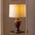 1970s Mid-Century Signed Petzold Studio Pottery Ceramic Lamp (1973) For Sale - Image 5 of 9