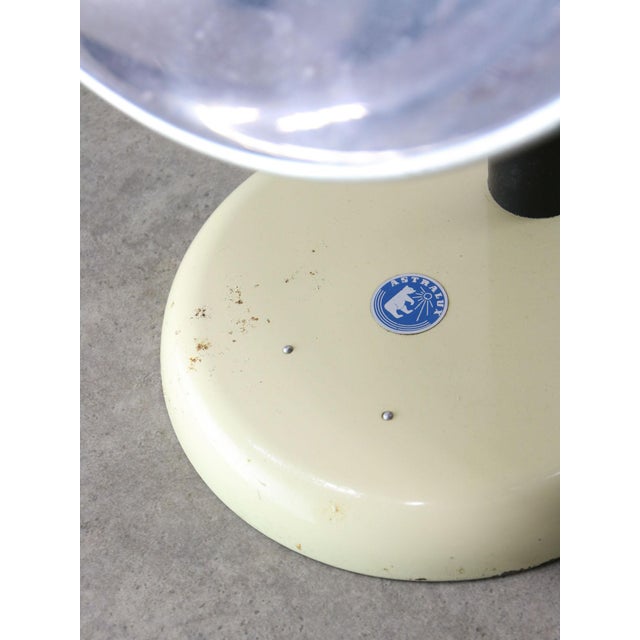 Black Vintage Austrian Table Lamp from Astralux, 1970s For Sale - Image 8 of 18