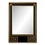 Greek Hall Mirror - Black For Sale