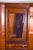 Wooden Sacristy Wardrobe with Central Oratory, 1930 For Sale - Image 6 of 13