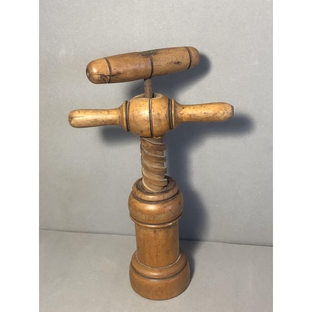 Wood Corkscrews, Set of 2 For Sale - Image 12 of 18