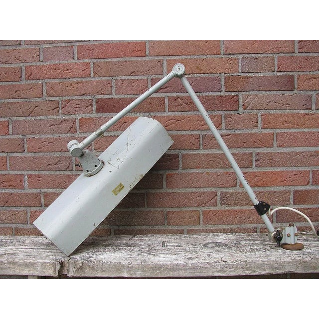 Vintage Industrial Lamp from Midgard, 1950s For Sale - Image 14 of 16