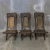 Burmese Folding Chairs, 1890s, Set of 3 For Sale - Image 11 of 13