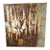 1957 Mid-Century Abstract Oil Painting, Signed Nelson For Sale