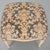 French French 19th Century Louis XVI-Style Upholstered Stool For Sale - Image 3 of 6