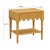 Wood Oodle Wavy Scallop Natural Ash Nightstand For Sale - Image 7 of 7