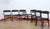 Experience timeless elegance with this set of Experience timeless elegance with this set of six Mid Century Modern Vintage...