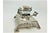 Openwork Silver Inkwell with Pen Holder, in Good conditions.