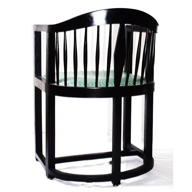 Wood Mod. 1227 Armchairs by Wilhelm Schmidt for Prague Rudniker, 1890s, Set of 2 For Sale - Image 7 of 13